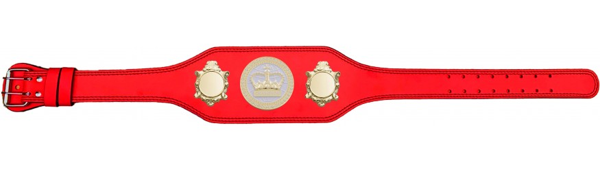 TITLE BELT - BUD003/G/WHTGEM - AVAILABLE IN 4 COLOURS TITLE BELT - BUD003/G/WHTGEM - AVAILABLE IN 4 COLOURS